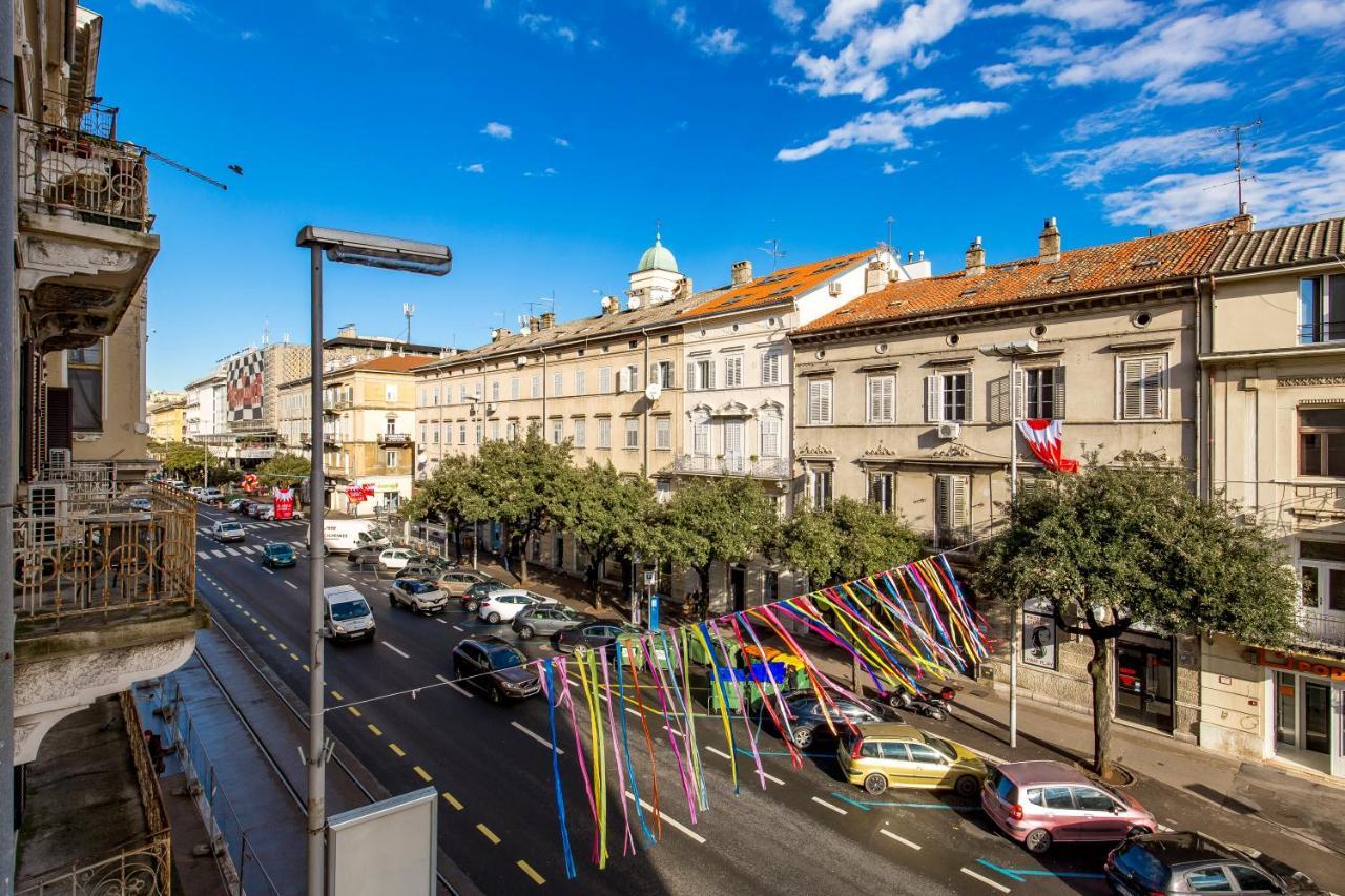 Apartment Doris Rijeka Exteriör bild