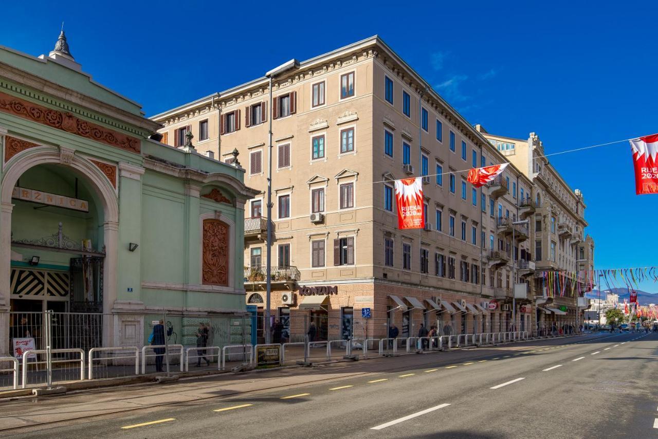 Apartment Doris Rijeka Exteriör bild