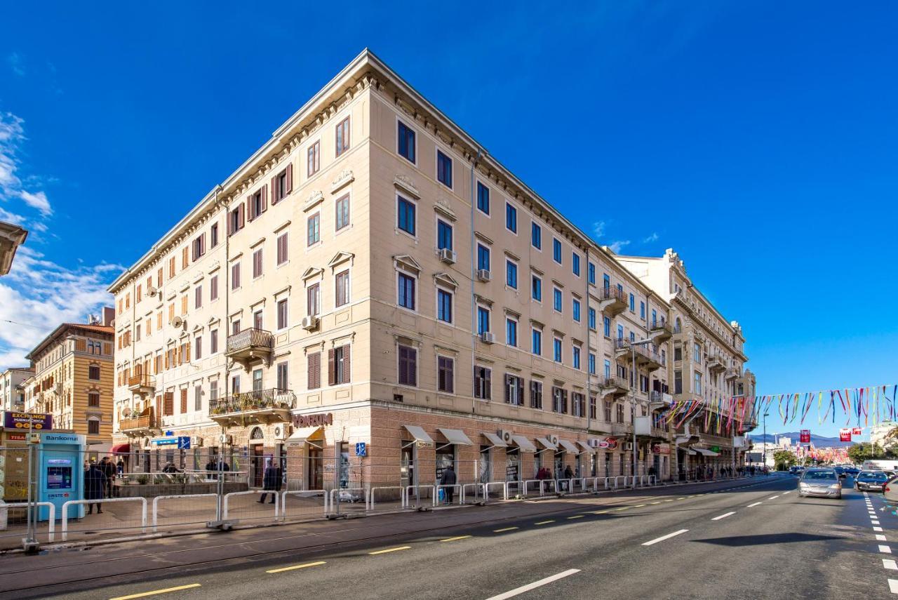 Apartment Doris Rijeka Exteriör bild